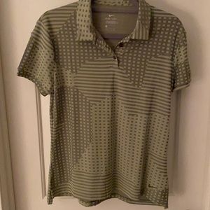 Nike golf shirt.